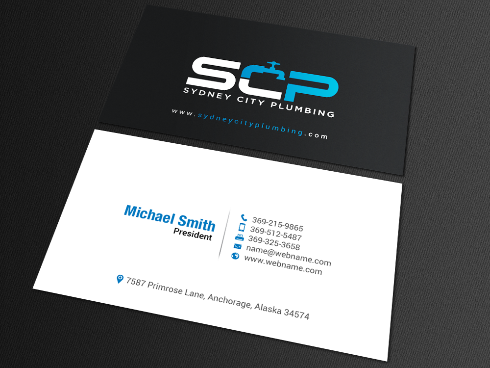 Business Card Design by chandrayaan.creative for this project | Design #21605566