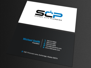 Business Card Design by chandrayaan.creative for this project | Design: #21605568