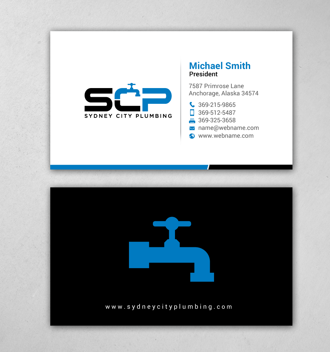 Business Card Design by chandrayaan.creative for this project | Design #21605573