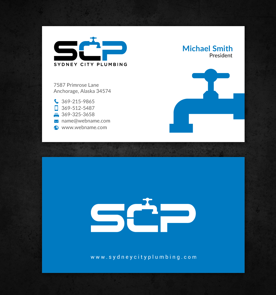 Business Card Design by chandrayaan.creative for this project | Design #21605574