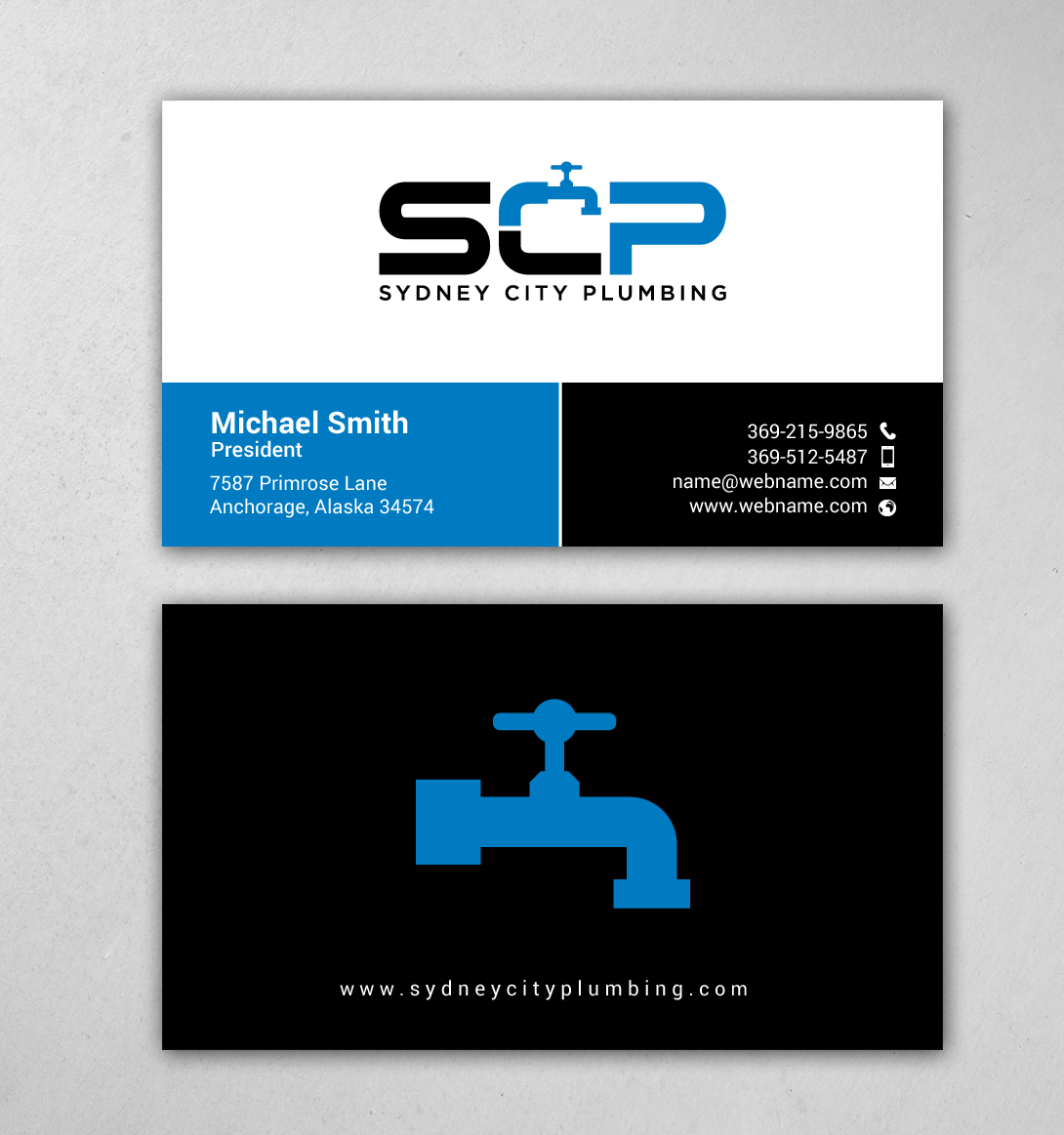 Business Card Design by chandrayaan.creative for this project | Design #21605577