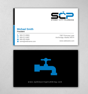 Business Card Design by chandrayaan.creative for this project | Design: #21605578