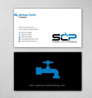 Business Card Design by chandrayaan.creative for this project | Design: #21605579