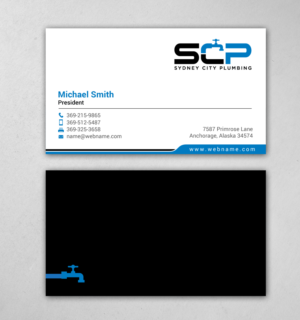 Business Card Design by chandrayaan.creative for this project | Design: #21605580