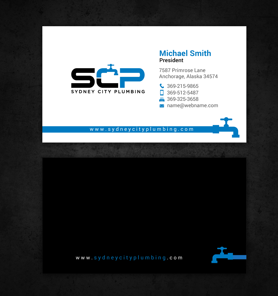 Business Card Design by chandrayaan.creative for this project | Design #21605581