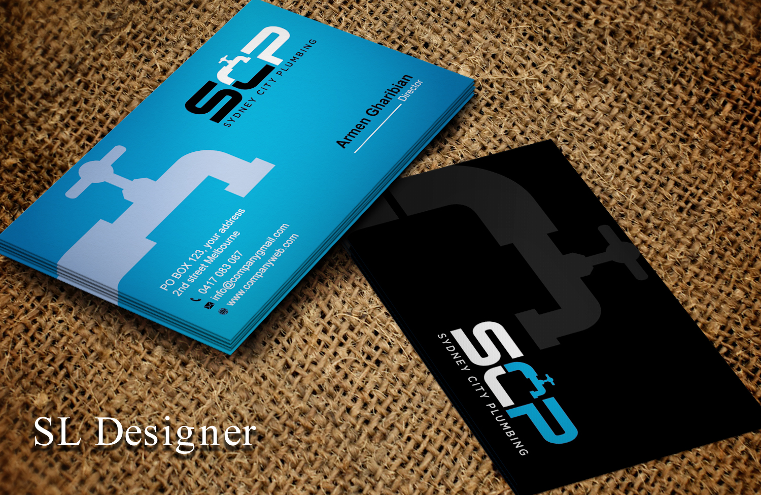 Business Card Design by SL Designer for this project | Design #21590987