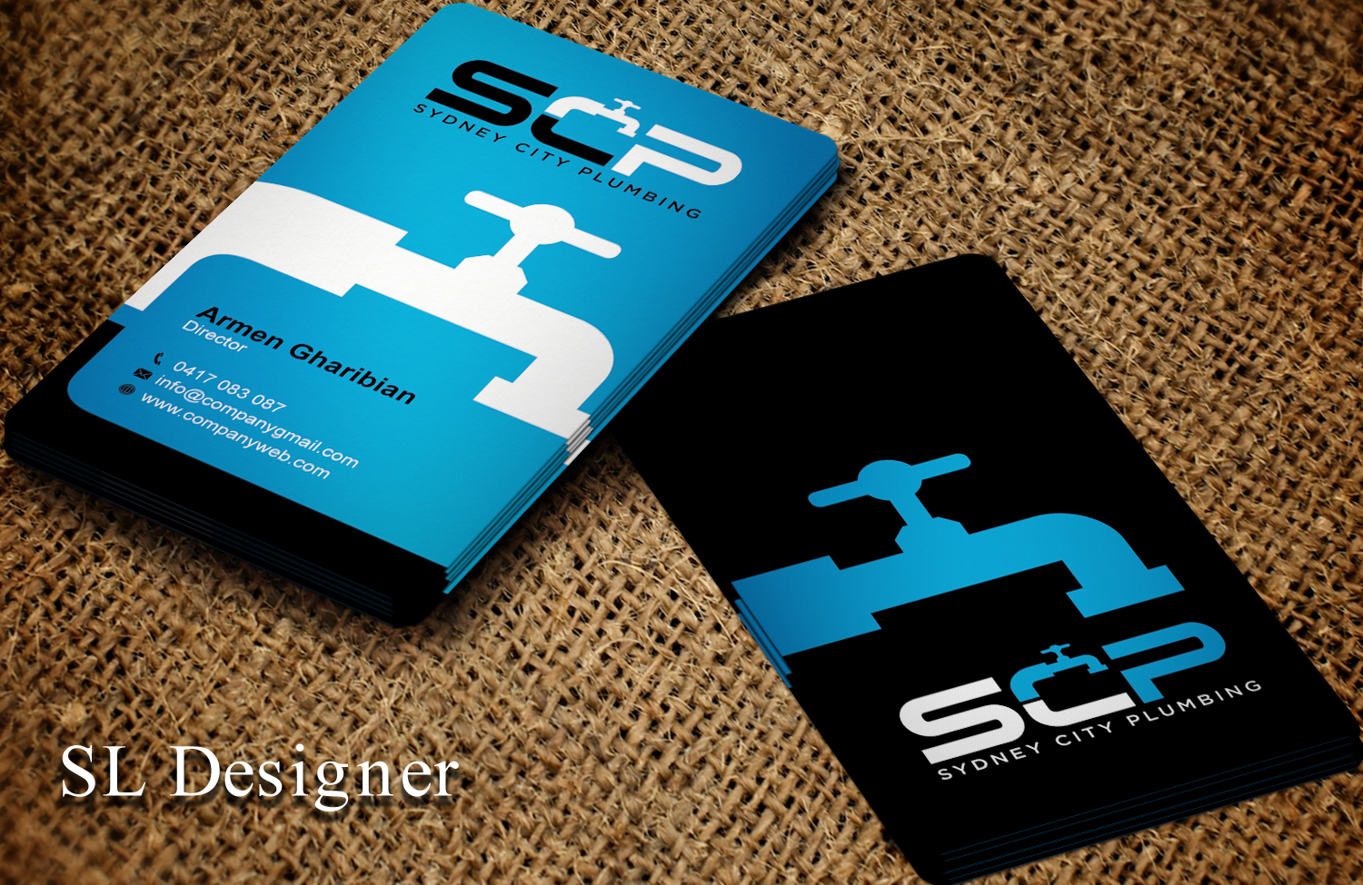 Business Card Design by SL Designer for this project | Design #21590994