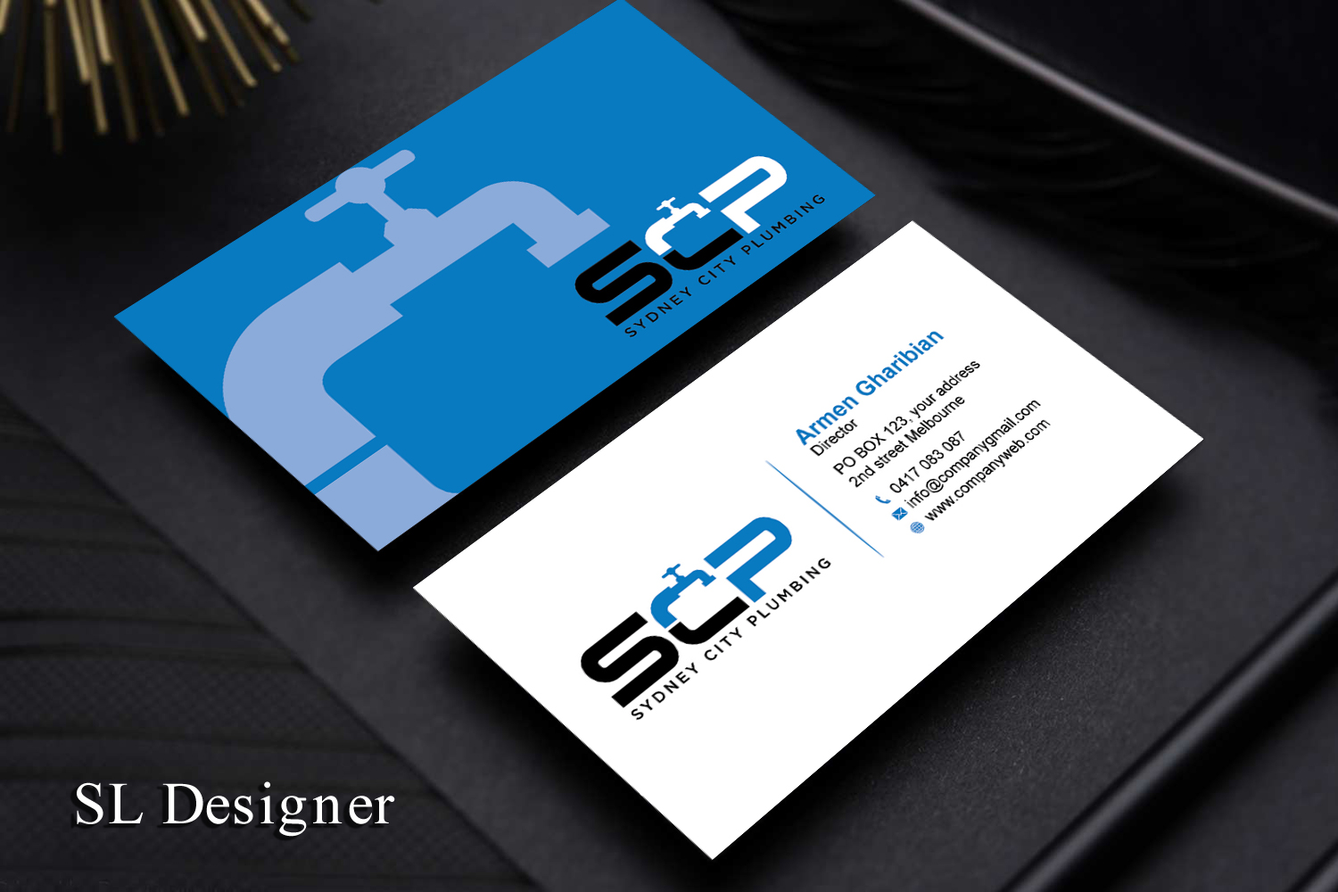 Diseño de Tarjeta de Presentación por SL Designer para este proyecto | Diseño #21590995
