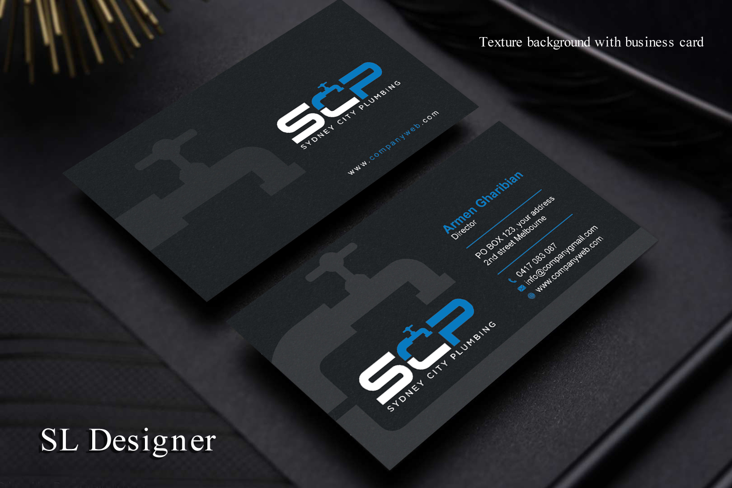 Business Card Design by SL Designer for this project | Design #21591001