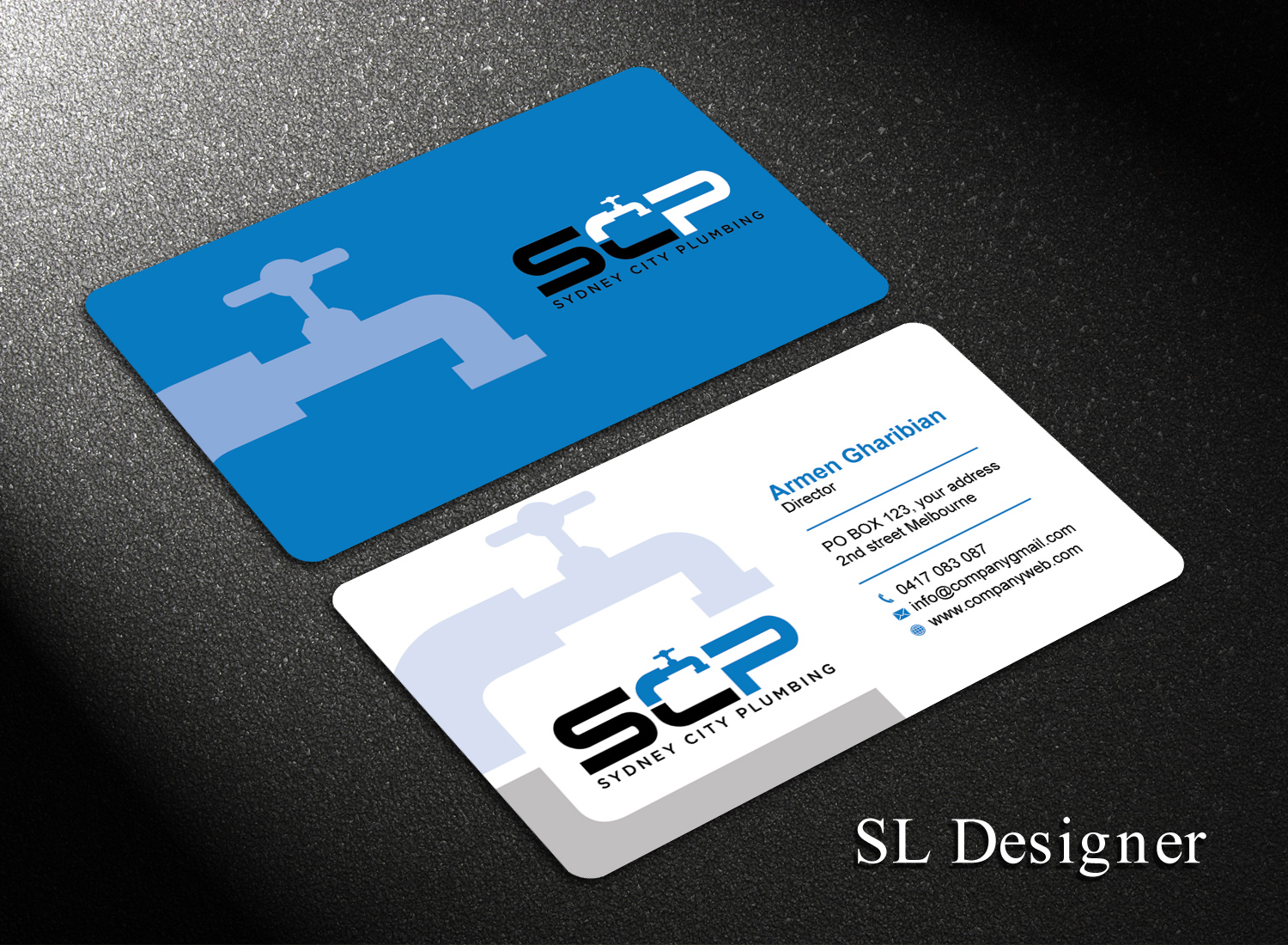 Business Card Design by SL Designer for this project | Design #21591002