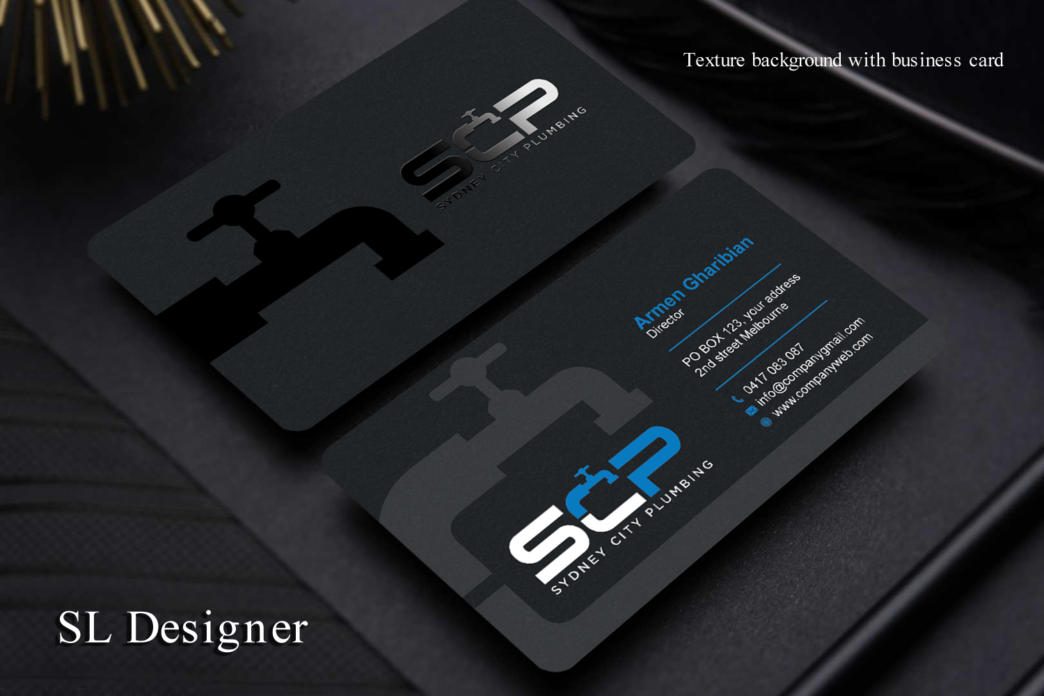 Business Card Design by SL Designer for this project | Design #21591005