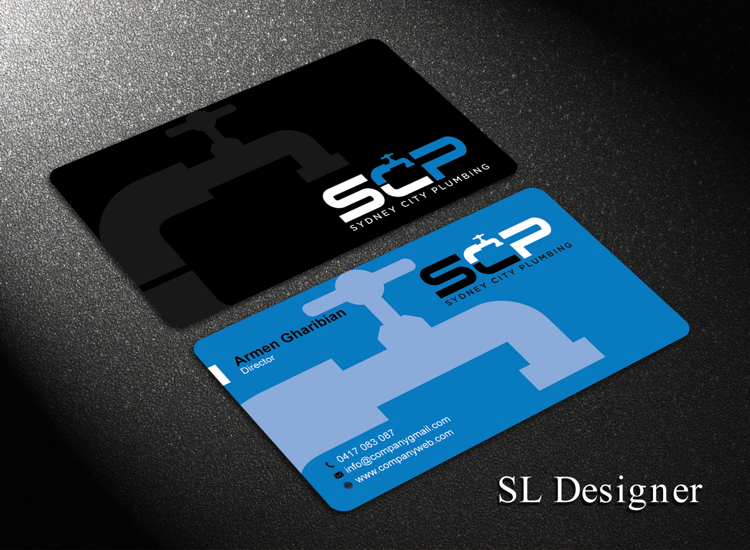 Business Card Design by SL Designer for this project | Design #21591009