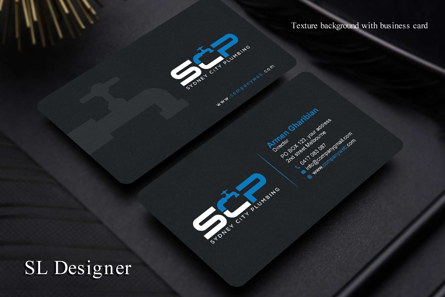 Business Card Design by SL Designer for this project | Design #21591026
