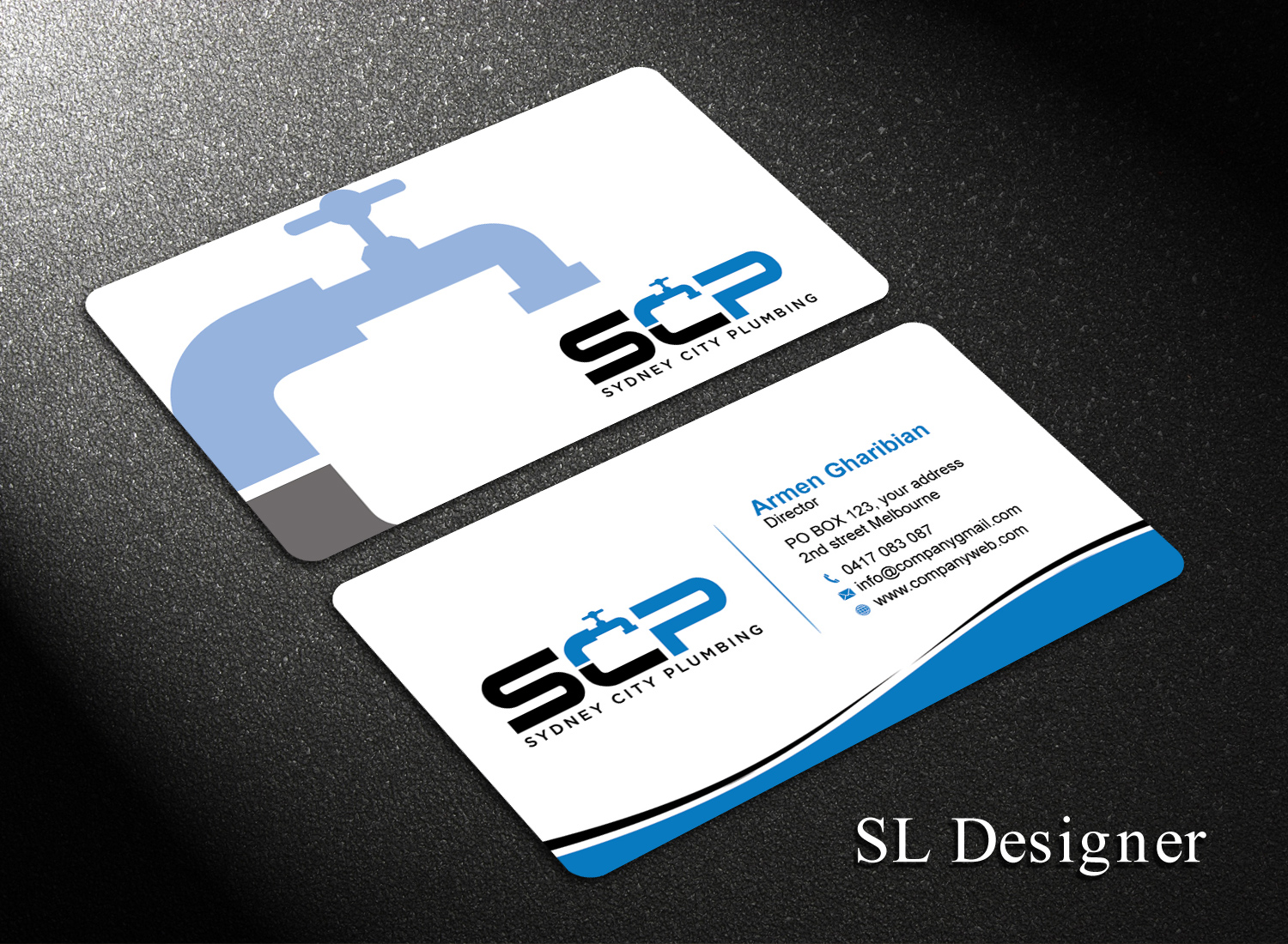 Business Card Design by SL Designer for this project | Design #21591027
