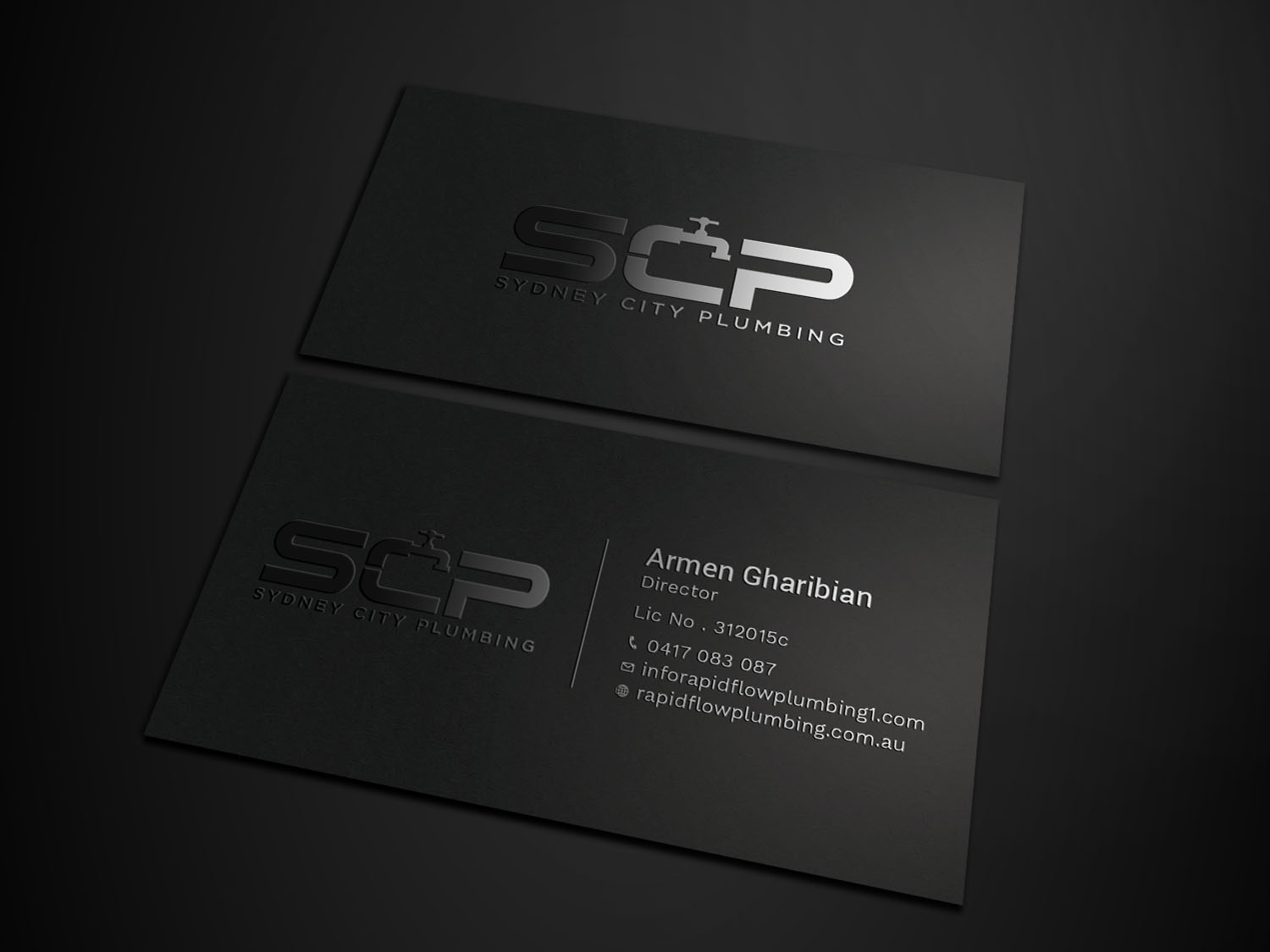 Diseño de Tarjeta de Presentación por Tripti Ranjan Gain para este proyecto | Diseño #21587271
