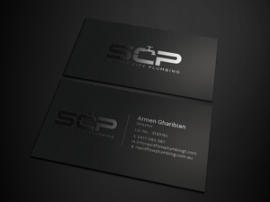 Business Card Design by Tripti Ranjan Gain for this project | Design: #21587271