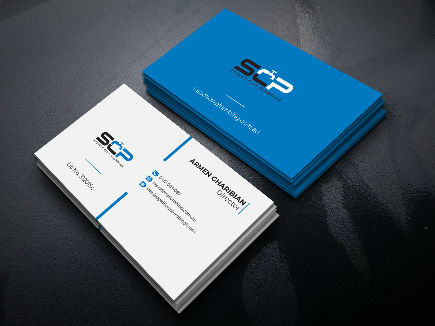 Business Card Design by Freddesign for this project | Design #21588506