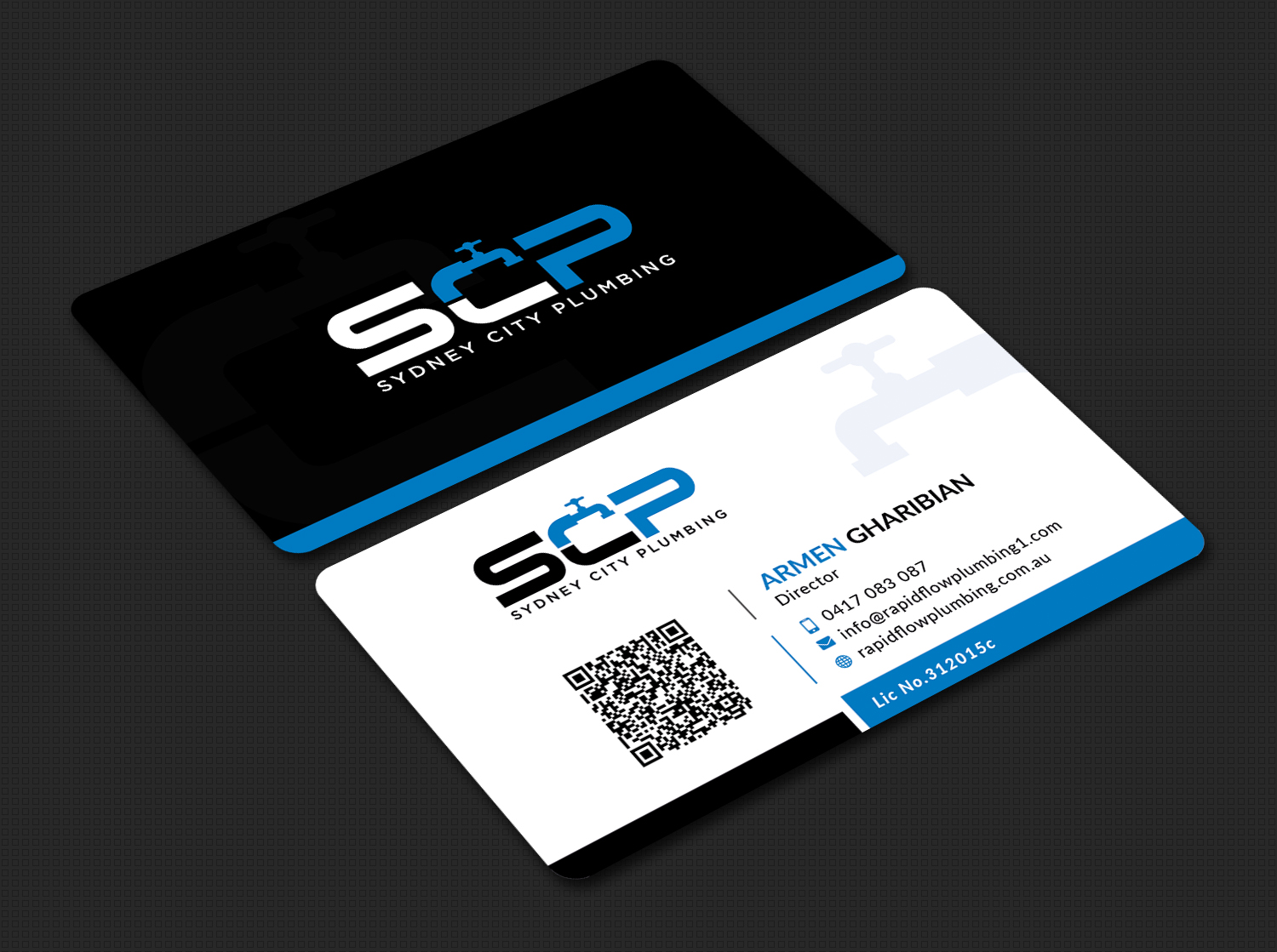 Business Card Design by Bold Pixels for this project | Design #21624542