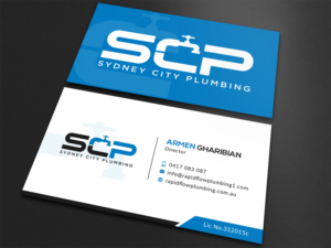 Business Card Design by Bold Pixels for this project | Design: #21635686