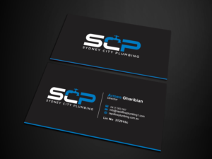 Business Card Design by HAKIMA 2 for this project | Design: #21594702