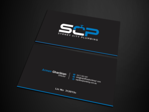 Business Card Design by HAKIMA 2 for this project | Design: #21594703