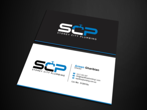 Business Card Design by HAKIMA 2 for this project | Design: #21594704