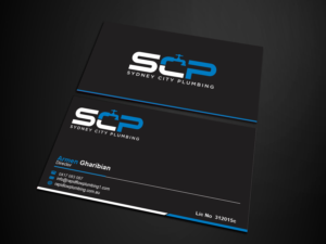 Business Card Design by HAKIMA 2 for this project | Design: #21594705
