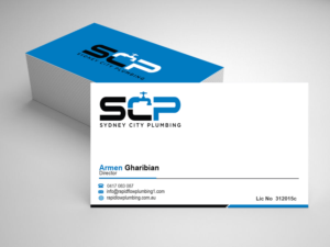 Business Card Design by HAKIMA 2 for this project | Design: #21594951