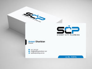 Business Card Design by HAKIMA 2 for this project | Design: #21594952