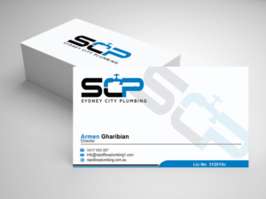 Business Card Design by HAKIMA 2 for this project | Design: #21594953