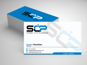 Business Card Design by HAKIMA 2 for this project | Design: #21594954