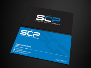 Business Card Design by HAKIMA 2 for this project | Design: #21596705