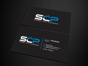 Business Card Design by HAKIMA 2 for this project | Design: #21596706