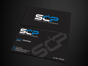 Business Card Design by HAKIMA 2 for this project | Design: #21597243