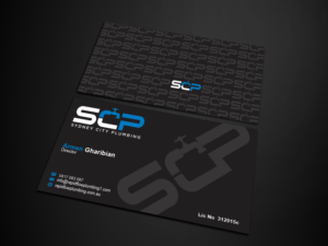 Business Card Design by HAKIMA 2 for this project | Design: #21597244