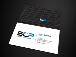 Business Card Design by HAKIMA 2 for this project | Design: #21597245