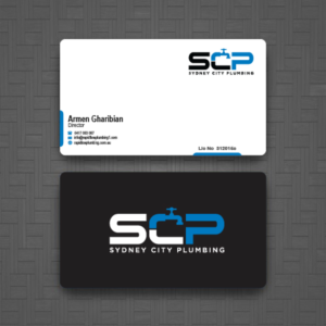 Business Card Design by HAKIMA 2 for this project | Design: #21606528