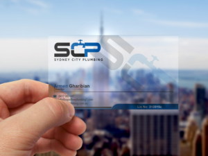 Business Card Design by HAKIMA 2 for this project | Design: #21611914