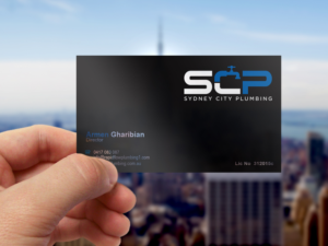 Business Card Design by HAKIMA 2 for this project | Design: #21611915