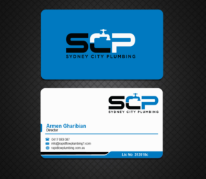 Business Card Design by HAKIMA 2 for this project | Design: #21613731