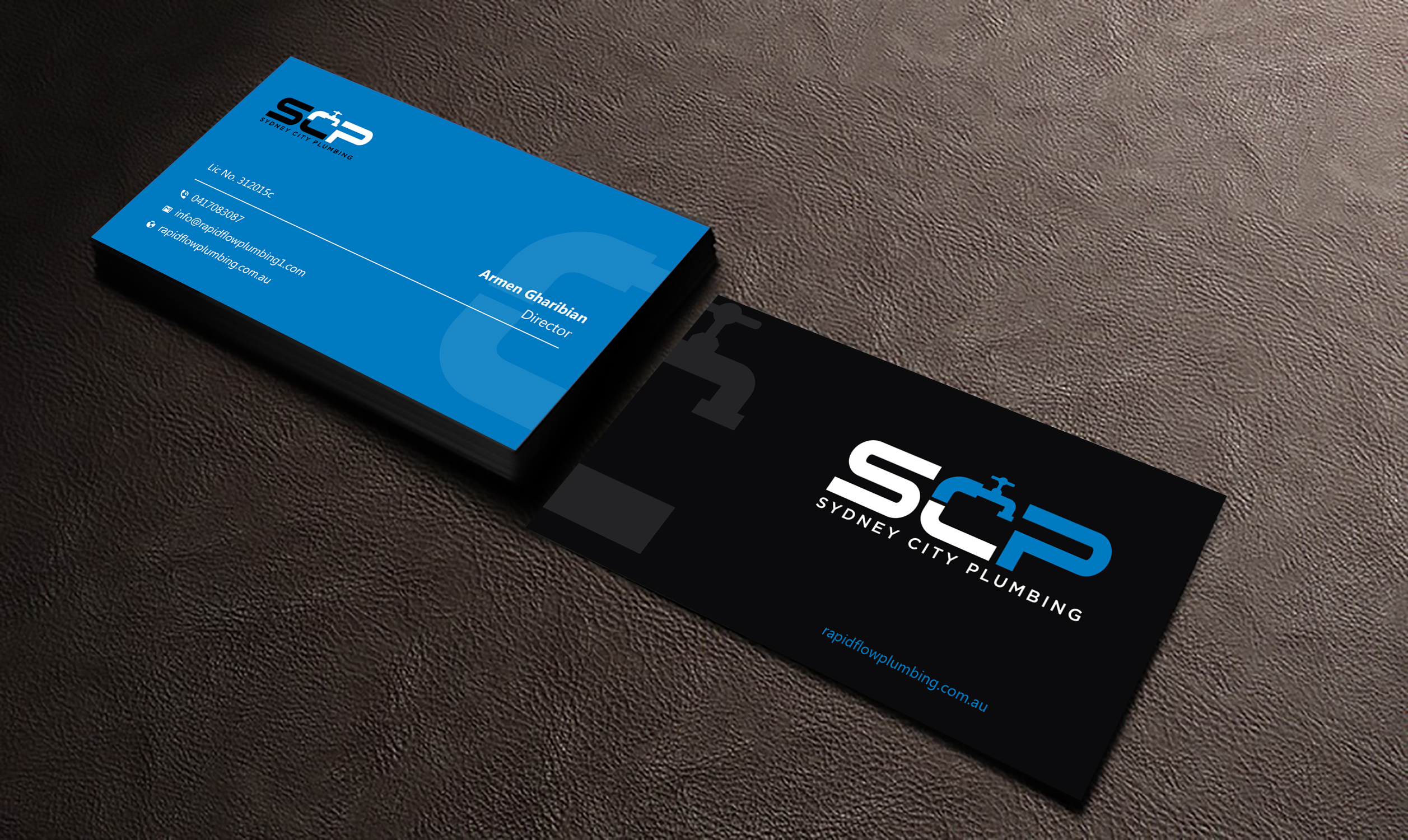 Business Card Design by Uttom 2 for this project | Design #21636049