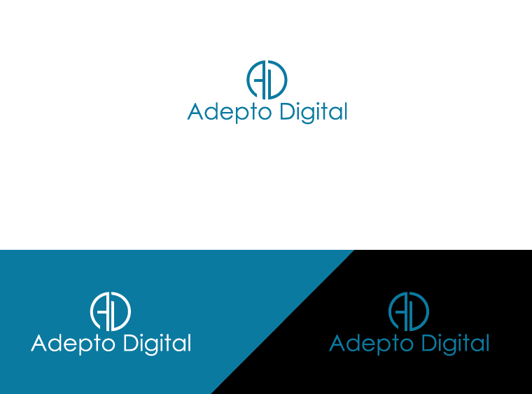 Diseño de Logo por sayid para Adepto Digital | Diseño #21587880