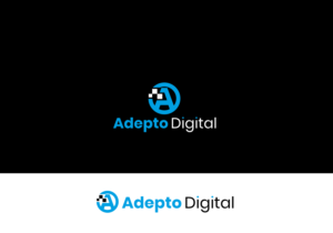 Logo Design by Gita. for Adepto Digital | Design #21622194