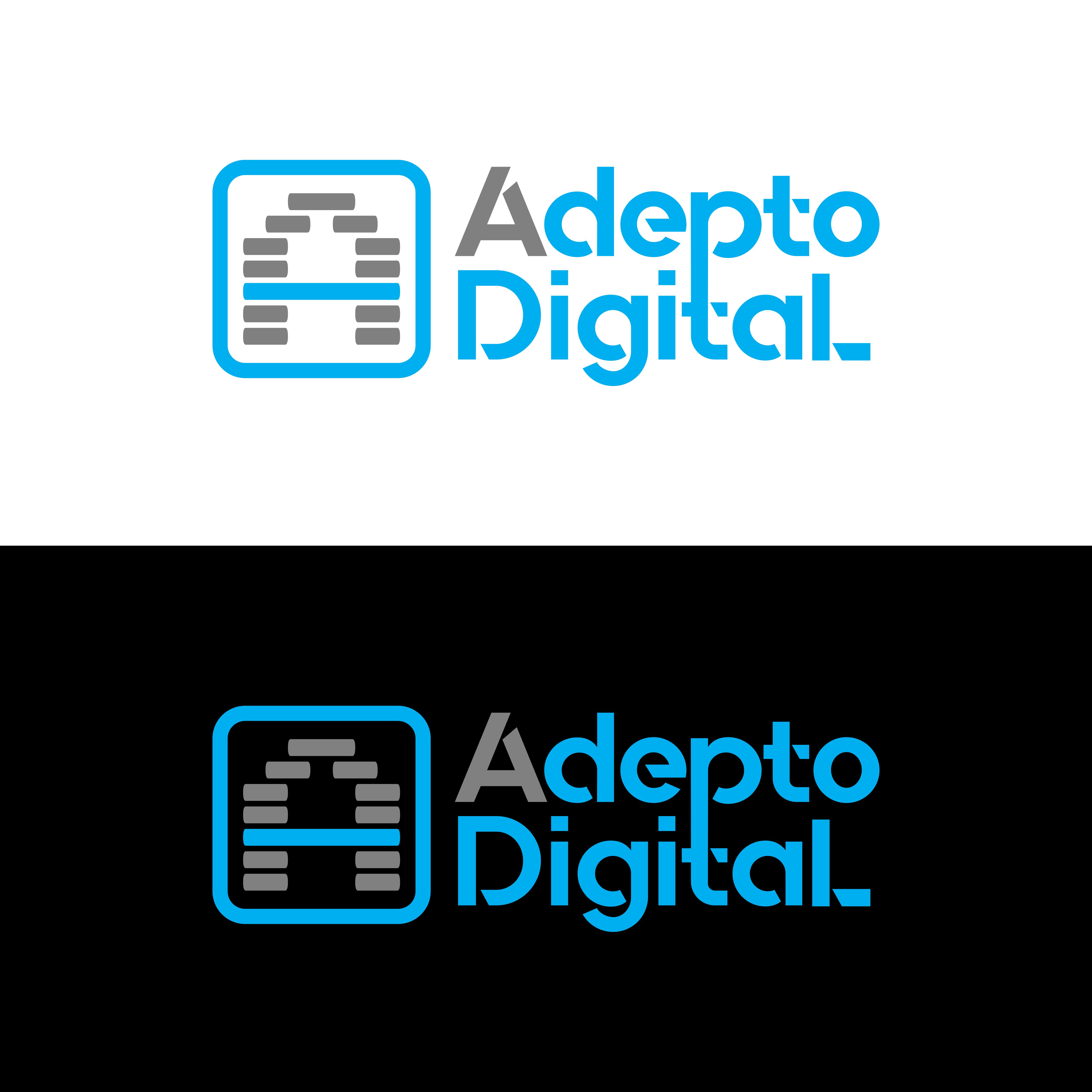 Logo Design by Adi firadika for Adepto Digital | Design #21624986