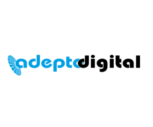 Logo Design by Sammie Maiyaki for Adepto Digital | Design #21584277
