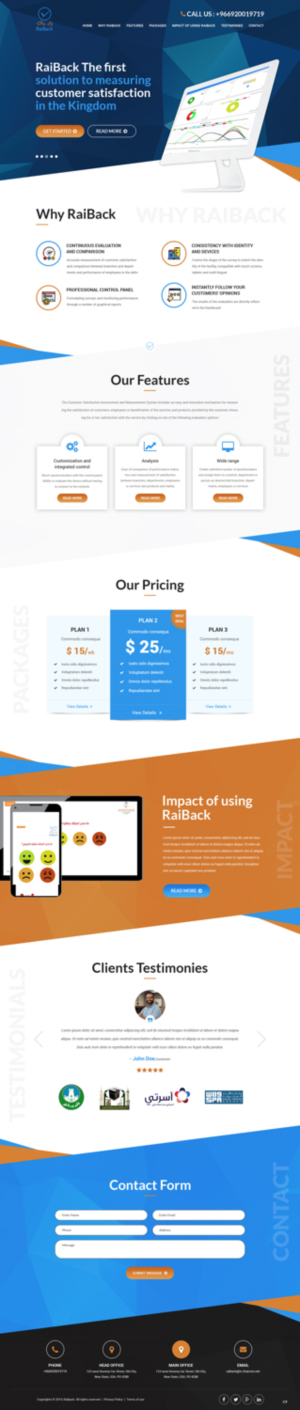 Web Design par pb pour ce projet | Design : #21597469
