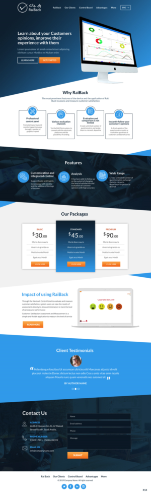 Web Design par pb pour ce projet | Design : #21597470