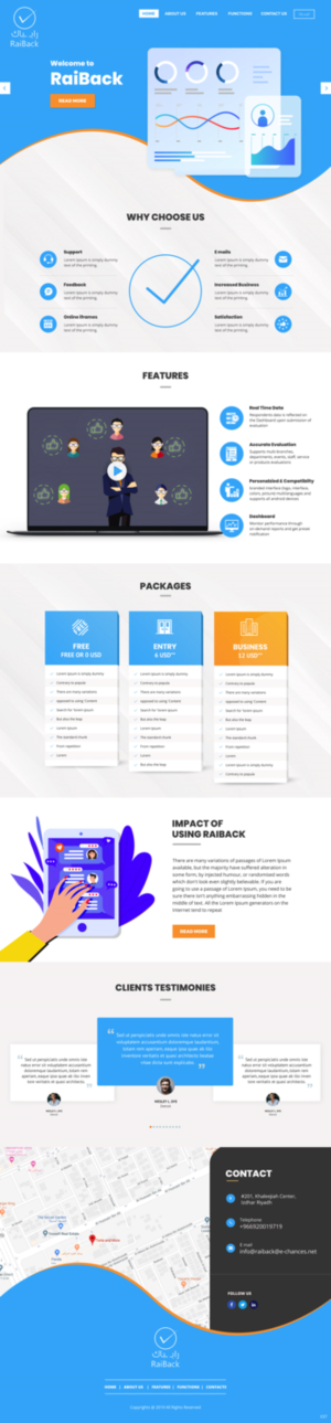 Web Design par pb pour ce projet | Design : #21597471