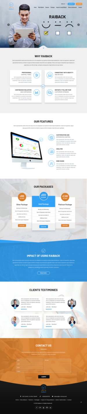 Web Design par pb pour ce projet | Design : #21607031
