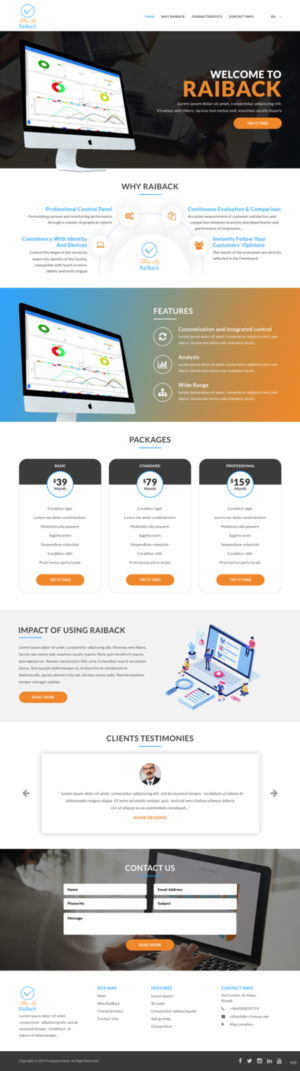 Web Design par pb pour ce projet | Design : #21607032